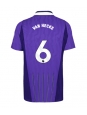 Moške Nogometnih dresov Tottenham Hotspur Jan Paul van Hecke #6 Tretji 2026-27 Kratki rokavi Moške Nogometnih dresov Tottenham Hotspur Jan Paul van Hecke #6 Tretji 2026-27 Kratki rokavi